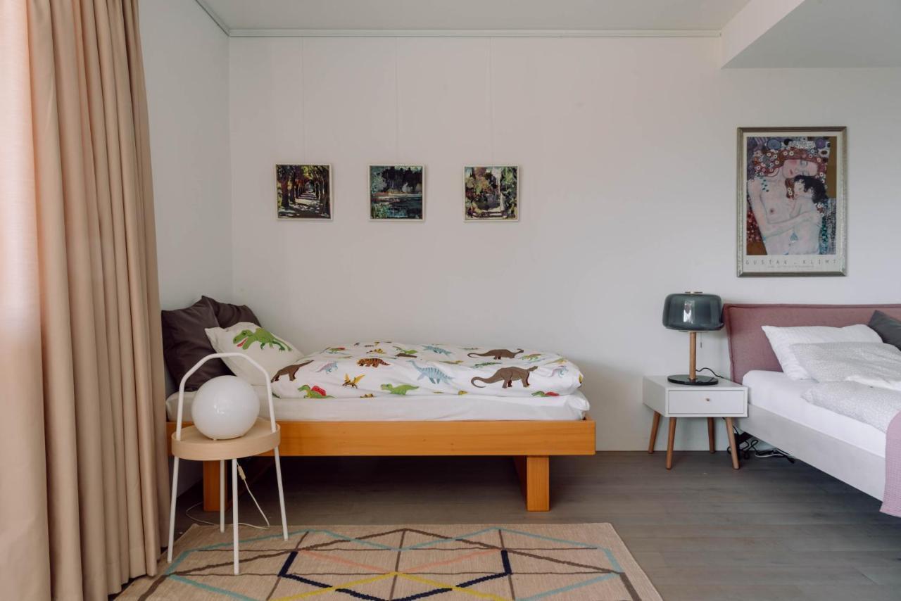 Sariswil Findling-Ferien Bern West 아파트 외부 사진