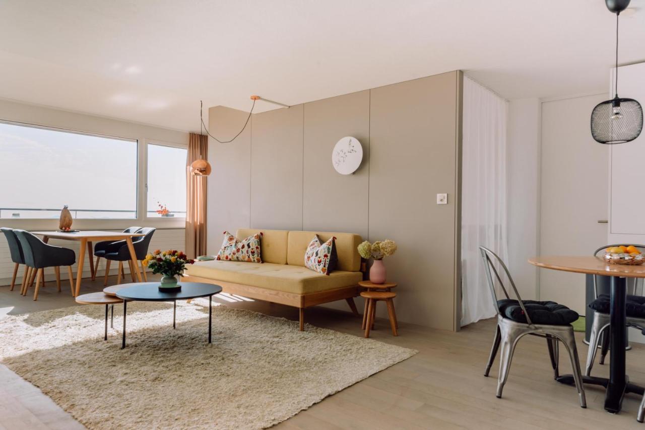 Sariswil Findling-Ferien Bern West 아파트 외부 사진